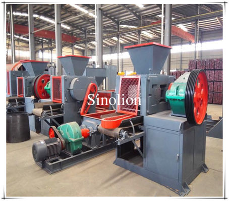 2025 High ratio oval ball briquette making machine for iron sponge powder