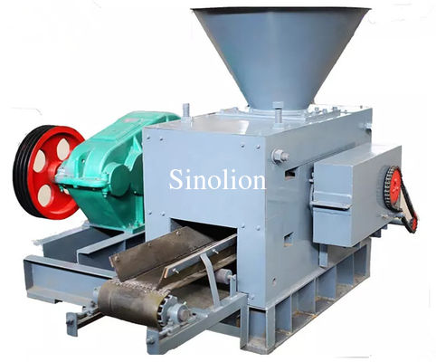 2025 High ratio oval ball briquette making machine for iron sponge powder
