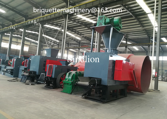 Roller press briquette machine for aluminium powder briquetting Multipurpose usage for various materials into briquettes pellets and ball forms