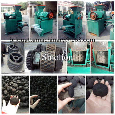 Roller press briquette machine for aluminium powder briquetting Multipurpose usage for various materials into briquettes pellets and ball forms
