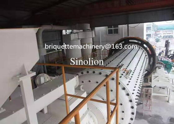 Model 1500*4500 Ball Mill