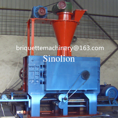 Model LYQ10.0 briquetting machine for coal dry powder