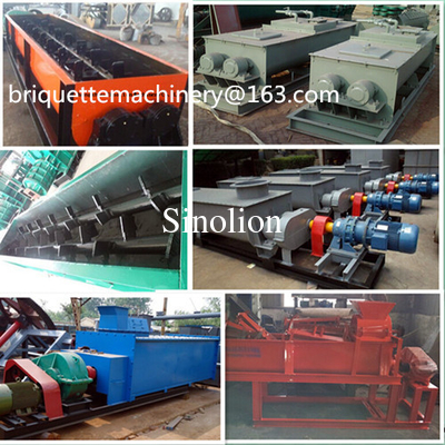 Model LYQ10.0 briquetting machine for coal dry powder