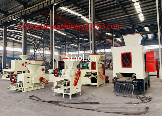 DRI/Ore powder Mechanical Briquetting Machine