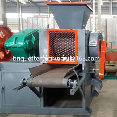 2025 High ratio oval ball briquette making machine for iron sponge powder