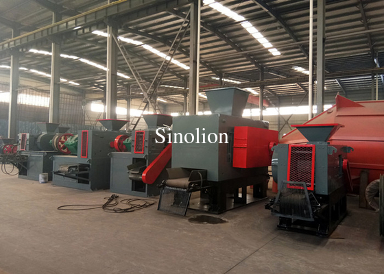 YH 650 coal powder briquette machine with ISO and CE
