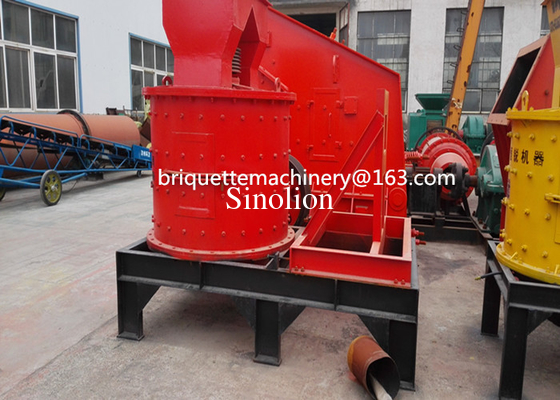 Henan high efficiency 2019 New designed Coal Vertical Composite Crusher Combination crusher