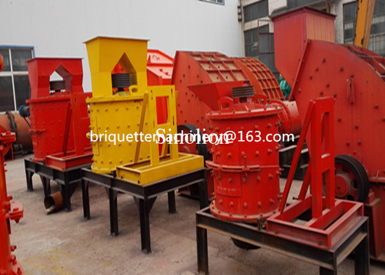 Henan high efficiency 2019 New designed Coal Vertical Composite Crusher Combination crusher