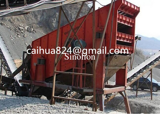 Henan Mining Circular Vibrating Screen Machine Factory Special Price