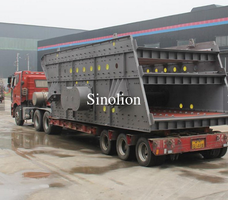 2019 High efficiency and durable sand vibration screen and coal vibrating screen