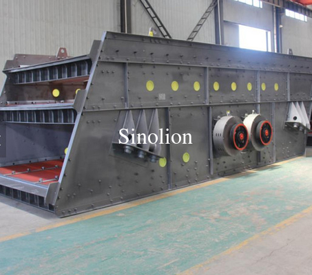 2019 High efficiency and durable sand vibration screen and coal vibrating screen