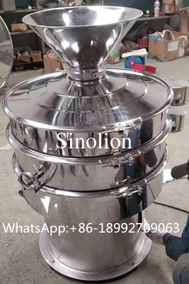 304 stainless steel 450mm powder vibrating filter sieve manufacturers