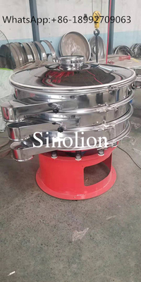 Carbon steel vibrating screen supplier ultrasonic sieve machine