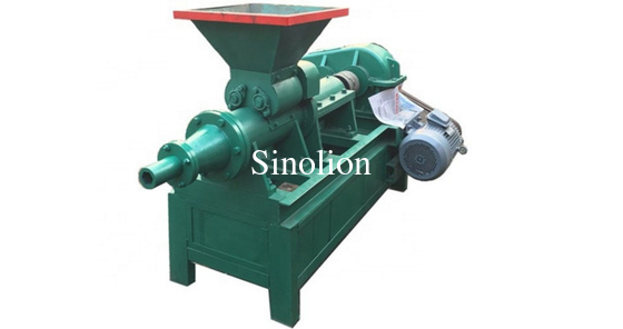 2020 Lower price biomass charcoal powder molding machine