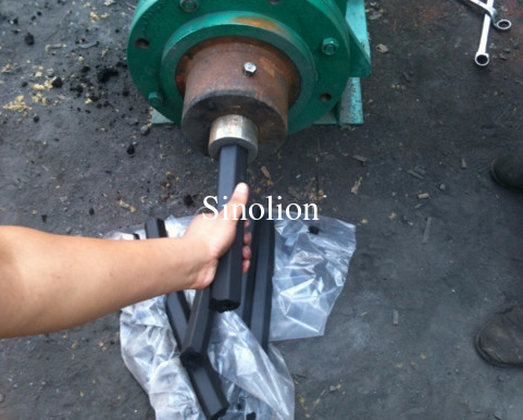 sawdust charcoal powder molding production scale