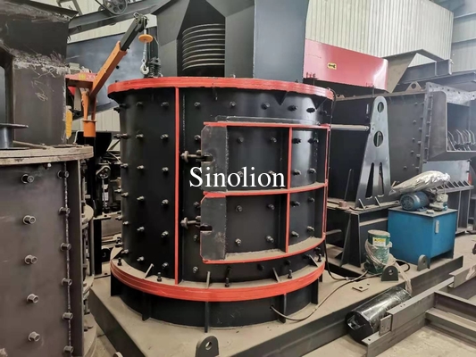 2020 best rock stone Combination crushing machine