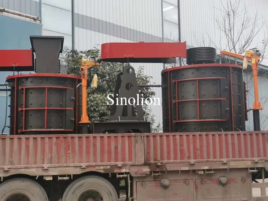 2020 best rock stone Combination crushing machine