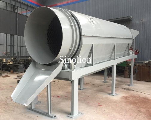 gold mining trommel machine with low price fixed trommel drum screen