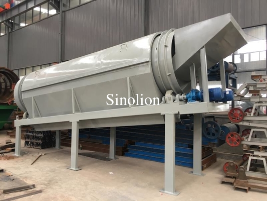 gold mining trommel machine with low price fixed trommel drum screen
