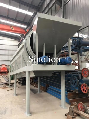 gold mining trommel machine with low price fixed trommel drum screen