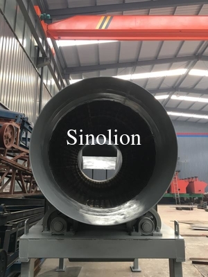 revolving cylindrical sieve for rock size checking with low price