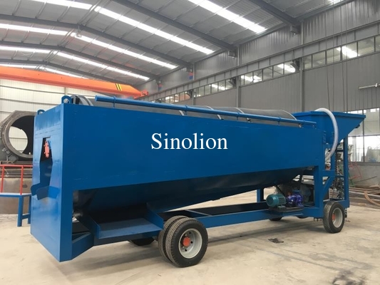 High performance soil trommel plans with factory price/recycled asphalt trommel