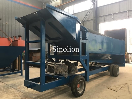 High performance soil trommel plans with factory price/recycled asphalt trommel
