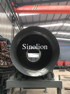 Easy Operation MSW/Compost Shaftless Trommel Screen for Refractory Materials Classification