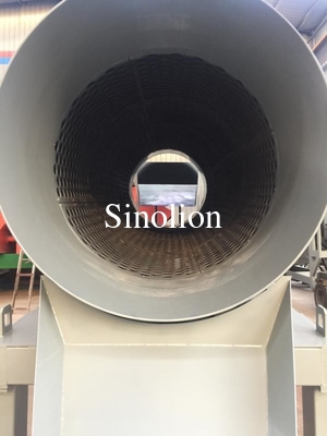 Easy Operation MSW/Compost Shaftless Trommel Screen for Refractory Materials Classification