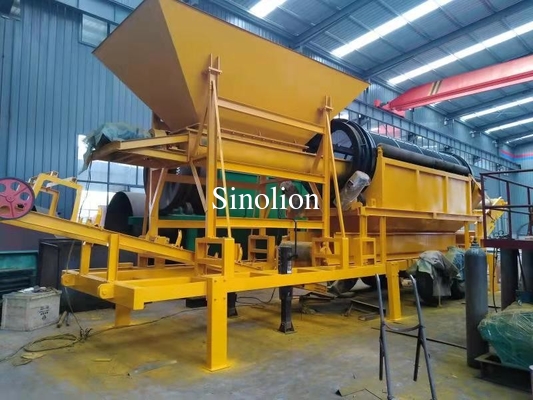 High-Capacity Screen Equipment for Mining and More Gold Washing Plant with Conveyor Belt