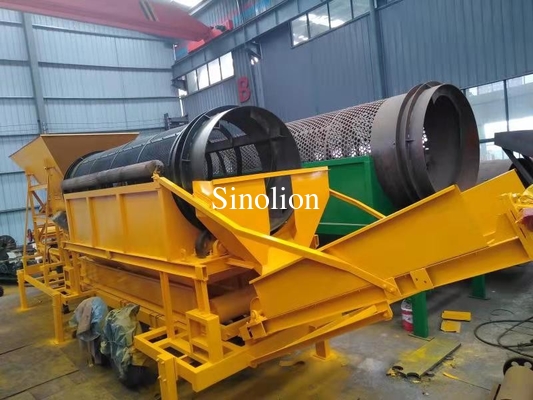 High-Capacity Screen Equipment for Mining and More Gold Washing Plant with Conveyor Belt