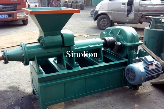 Coconut shell charcoal extruder mold briquettes making machine