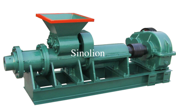 Coconut shell charcoal extruder mold briquettes making machine