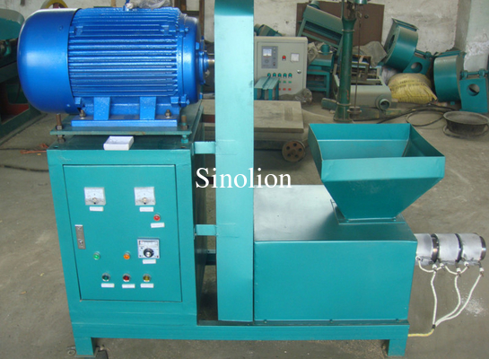 Low price shisha extruder briquette machine for charcoal powder