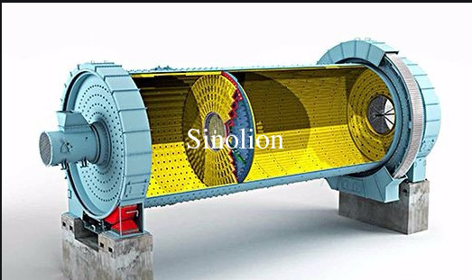 Organic waste fertilizer ball mill granulating machine for carbon black powder