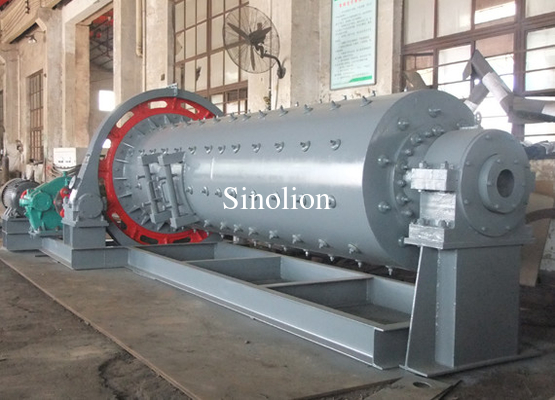 Ball mill working principle with steel balls inside specification/grinding process