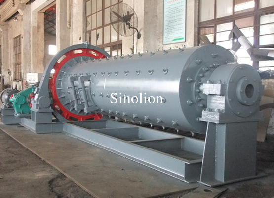 Ball mill working principle with steel balls inside specification/grinding process