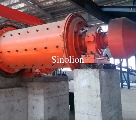 High Efficient Mine Ore Processing Ball Mill Machine