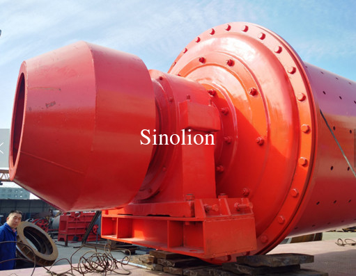 High Efficient Mine Ore Processing Ball Mill Machine