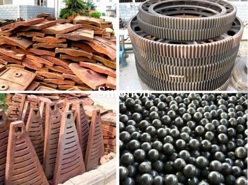 China Gold Mining Machinery Wet Ball Milling Machinery