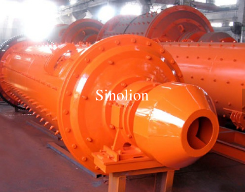 China Gold Mining Machinery Wet Ball Milling Machinery