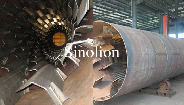 2020 Hoting Selling Energy Saving Single Cylinder Rotary Drum Dryer Used For Industrial Drying
