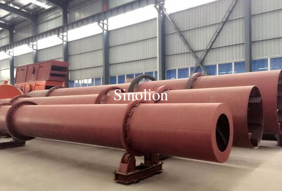 High capacity professional drying equipment continuous sand rotary dryer