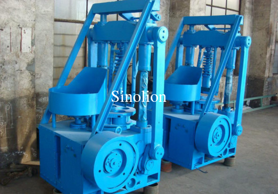 Latest raw coal powder dust briquetting shaping moulding compressing machine