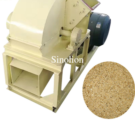 2020 low price large capacity wood crusher grind wood crushing machine