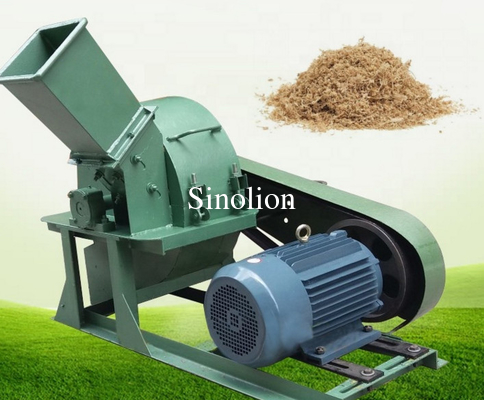 mushroom garden wood grinder sawdust crusher bamboo 420 model wood crusher machine