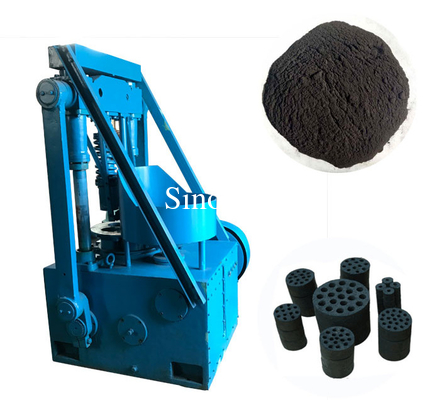 Coal/Charcoal dust brick making machine Honeycomb briquettes extruding machine