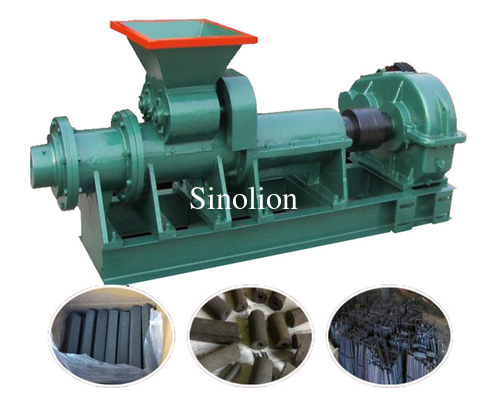 Biomass charcoal powder stick extruder briquette machine