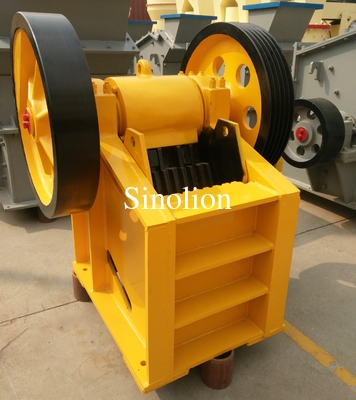 Easy Operation Installation Mining Ore Jaw Crusher/Mineral Process Equipment