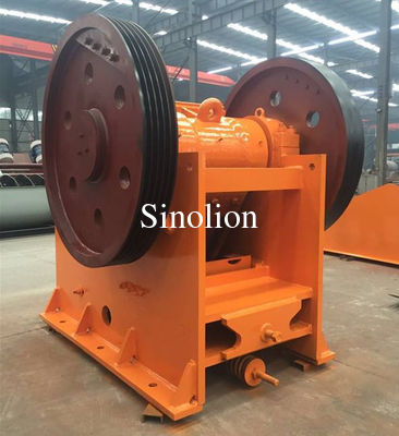 Easy Operation Installation Mining Ore Jaw Crusher/Mineral Process Equipment